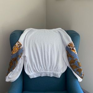 Free People Bohemian Sweater Top
